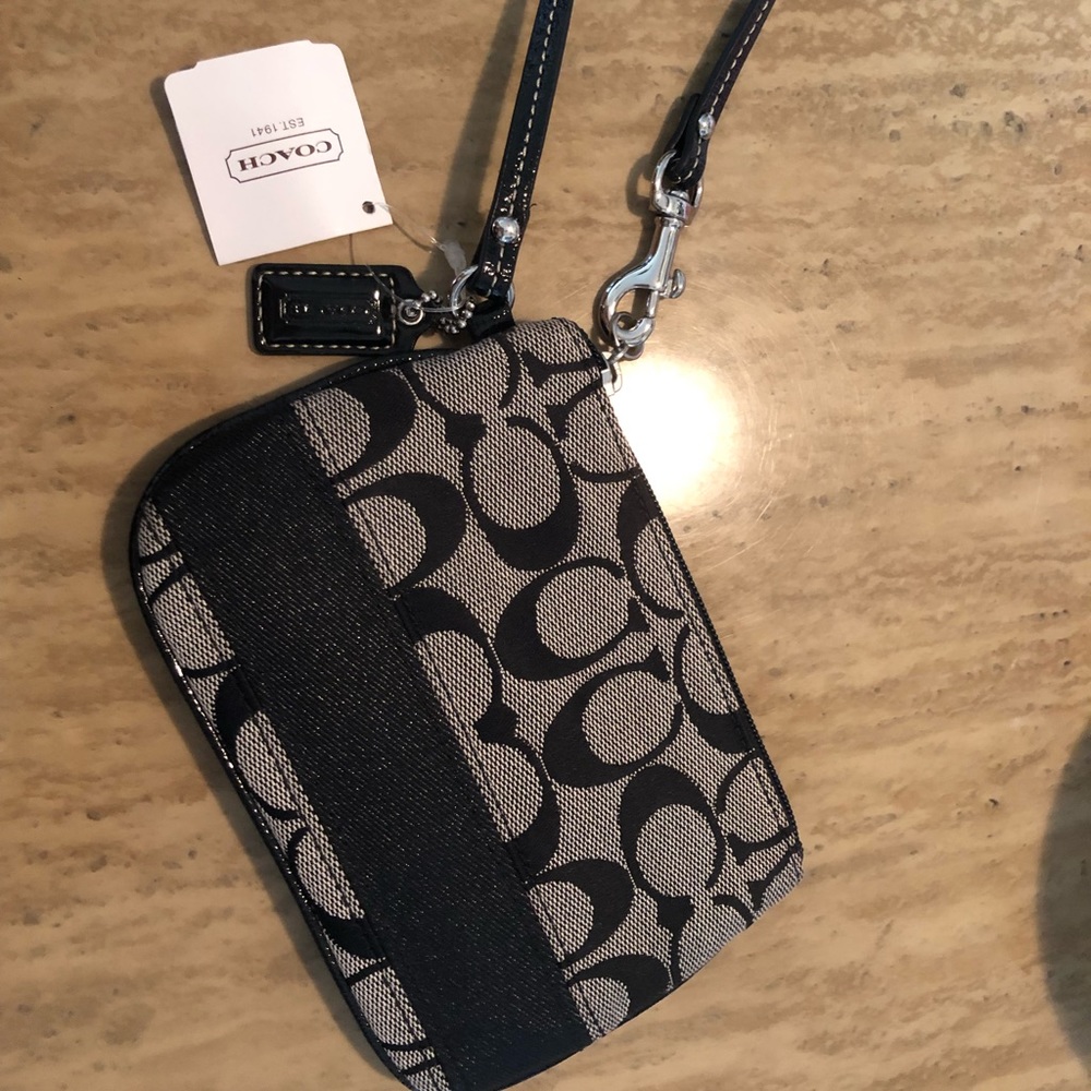 COACH wristlet